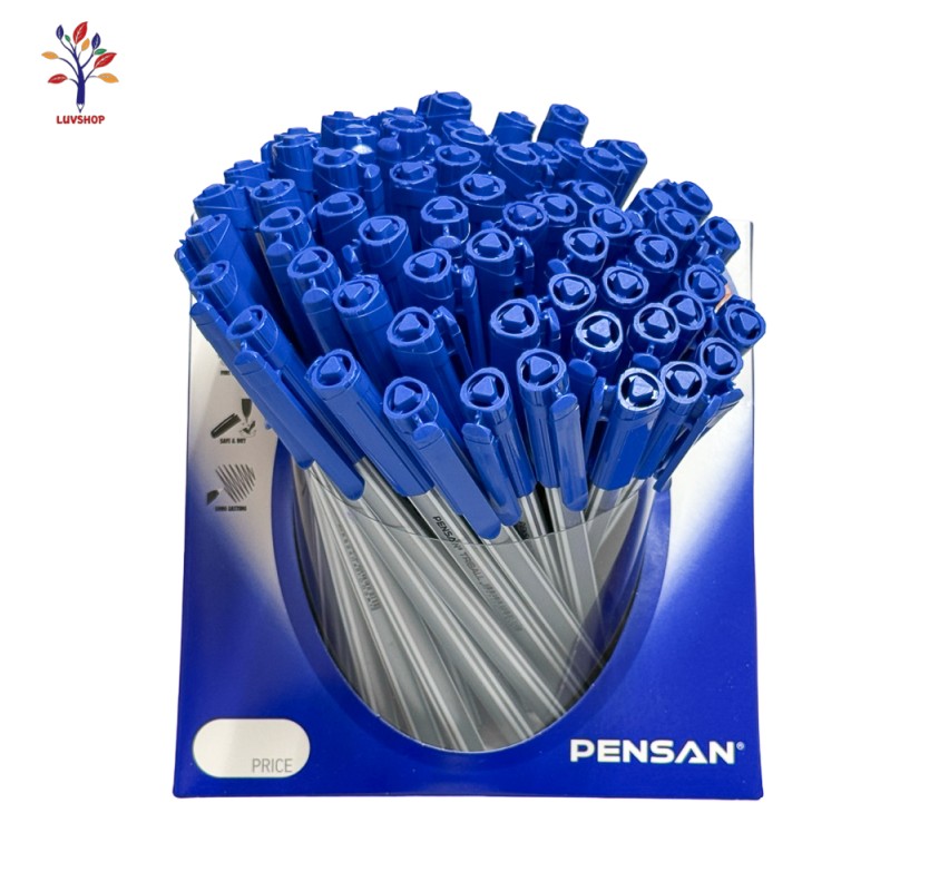 Pensan Triball blue ballpoint pen - Buy Pens now from www.luvshop.ro!
